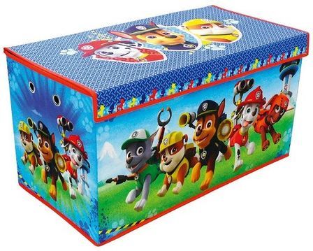 Coffre à Jouets pliable géant Pat'Patrouille garçon