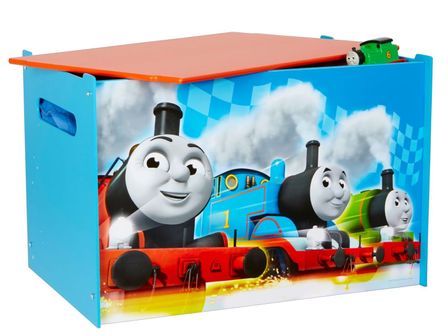 Coffre à jouets Thomas le train