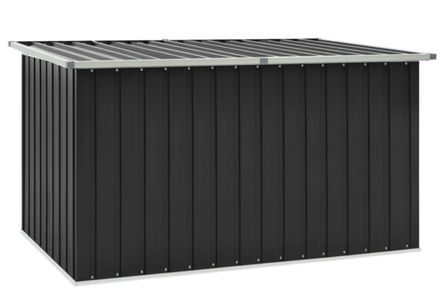 Coffre de rangement de jardin en acier Kliber 171 cm - Le rangement idéal pour votre extérieur