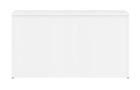 Coffre de rangement en bois Pomy L 84 x H 46 x P 42 cm – Pratique et polyvalent