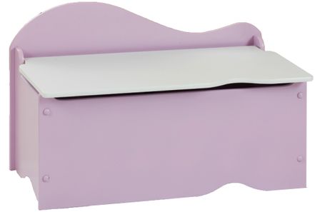 Coffre de rangement Rose couvercle blanc Spoon