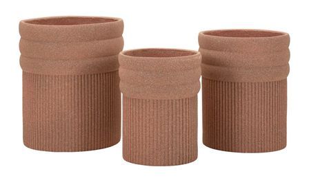 Colombie ensemble de 3 cachets d'extérieur cm ø 41,5x50-36x45-30,5x39,5 (trou cmø 27-32-37)