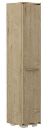 Colonne Chêne Saphir multifonctions 1 porte Parko 29.6 cm