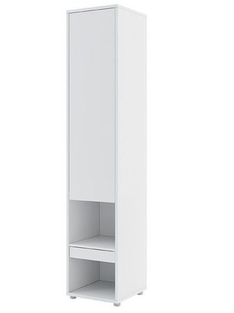 Colonne de rangement pour lit escamotable NOBY 45 cm - Etagères & tiroir