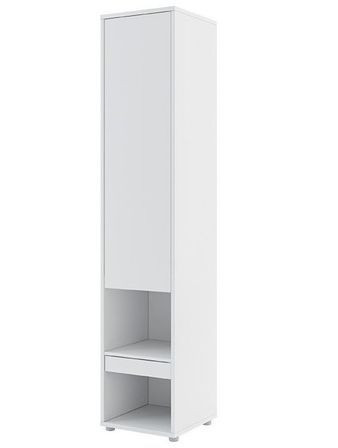 Colonne de rangement pour lit escamotable NOBY 45 cm - Etagères & tiroir