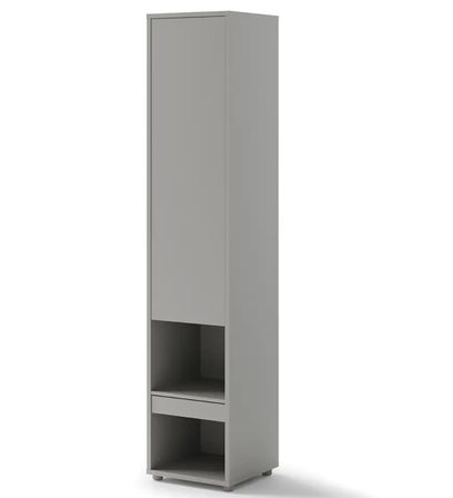 Colonne de rangement pour lit escamotable NOBY 45 cm - Etagères & tiroir