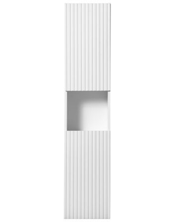 Colonne de salle de bain suspendue haute 30 cm NOVA – Meuble mural design moderne