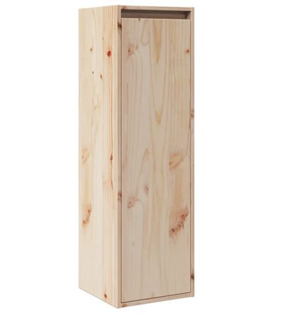 Colonne murale en bois massif Niko L 30 x H 100 x P 30 cm - Compacte et Pratique