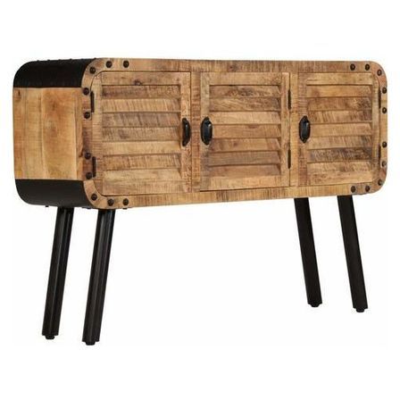 Console 3 portes manguier massif Indula