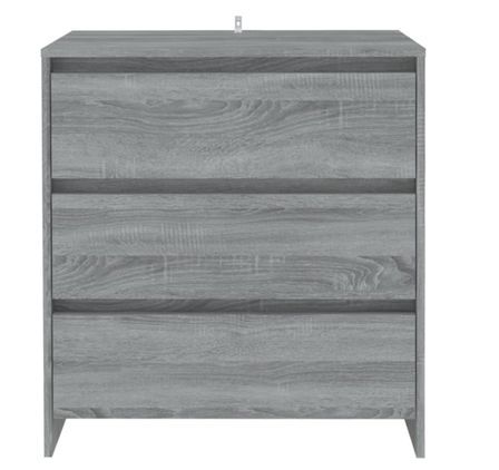 Commode 3 tiroirs en bois Klary 70 cm - intemporelle et fonctionnelle