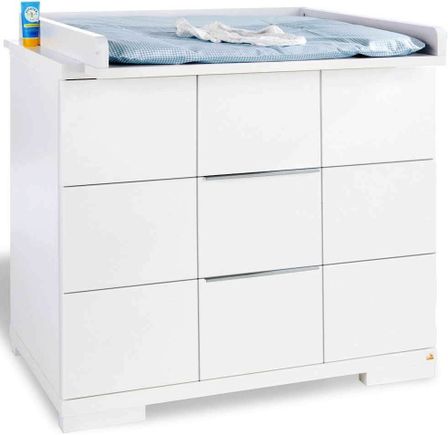 Commode à langer blanc Polar