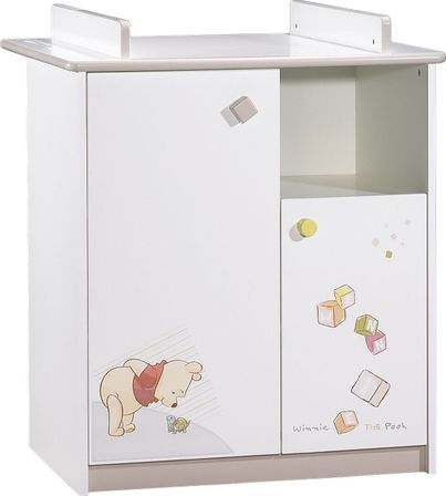 Commode à langer Winnie Discovery Sauthon