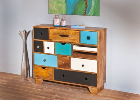 Commode en métal 13 tiroirs Todos