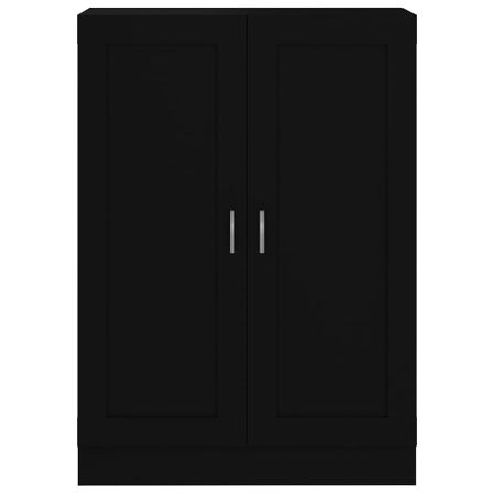 Commode Noir 82,5x30,5x115 cm