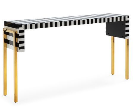 Console art déco LEZARO – 156 cm