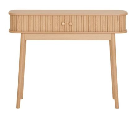 Console en bois clair BOBO – Fonctionnelle et pleine de charme