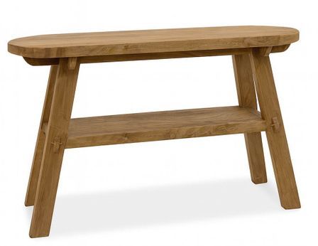 Console en bois massif FEROE 120 cm