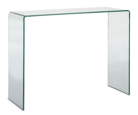 Console en verre trempé GALAXY - 110 cm