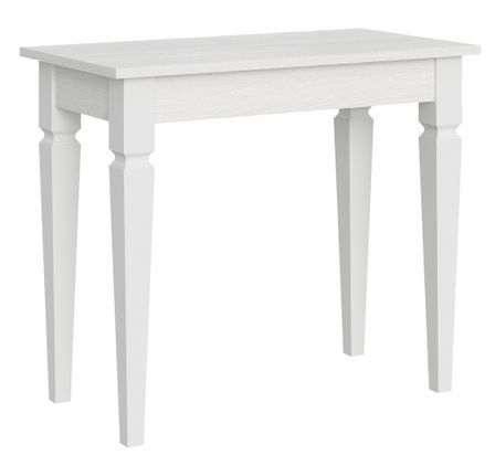Console extensible blanche 14 personnes 48 à 308 cm Impiriy