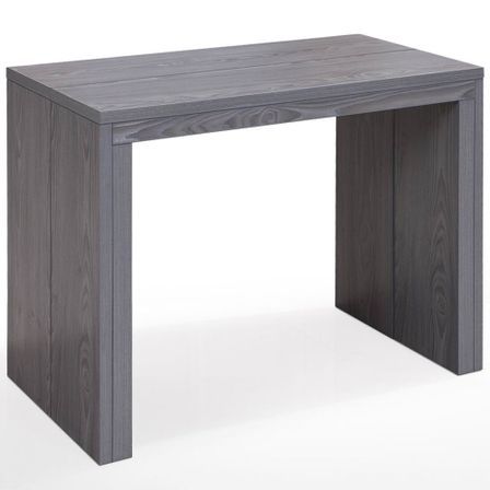 Console extensible Bois Gris 50 à 250 cm - 12 personnes