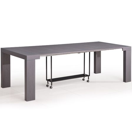 Console extensible Bois vintage Large Castel