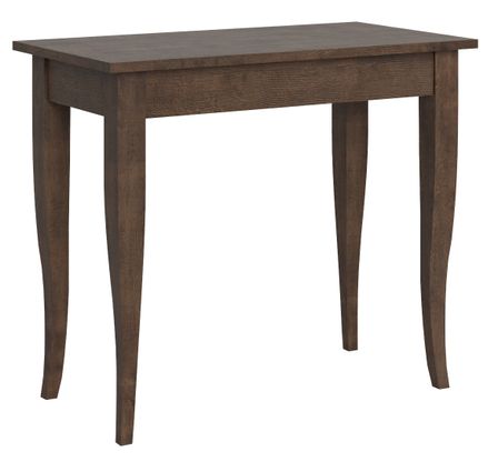 Console extensible classique en bois Kamila