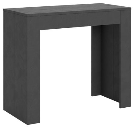 Console extensible contreplaqué spatulé Plako