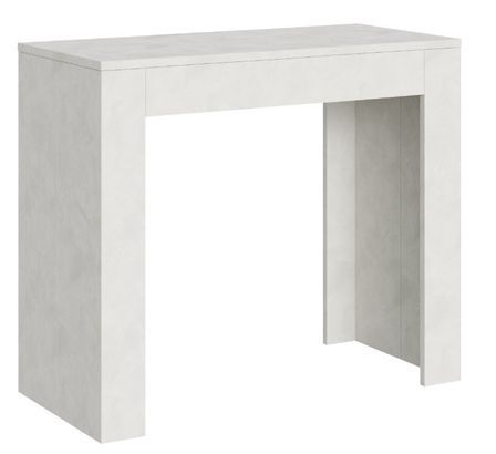 Console extensible contreplaqué spatulé Plako