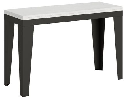 Console extensible double plateau Klamer