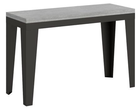 Console extensible double plateau Klamer