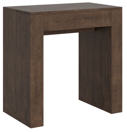 Console extensible en bois Alina