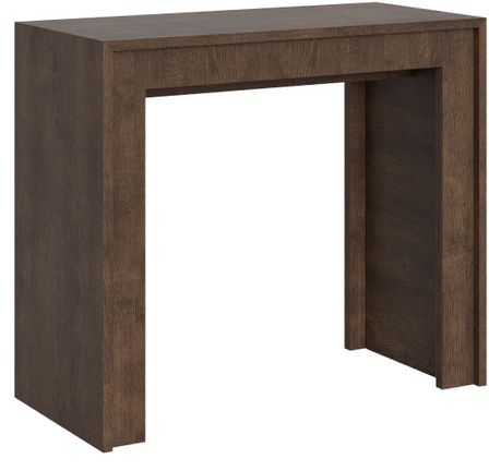 Console extensible en bois Mila