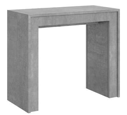 Console extensible en bois Mila