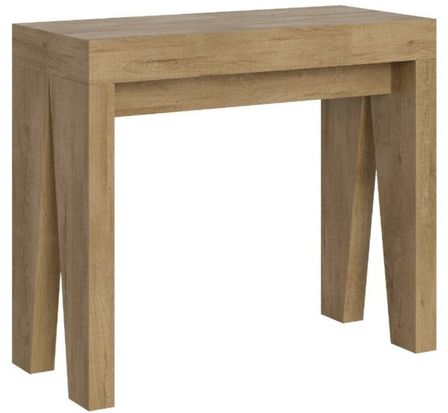 Console extensible en bois moderne Naxo