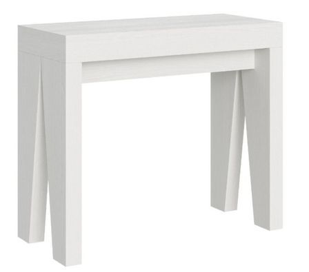 Console extensible en bois moderne Naxo