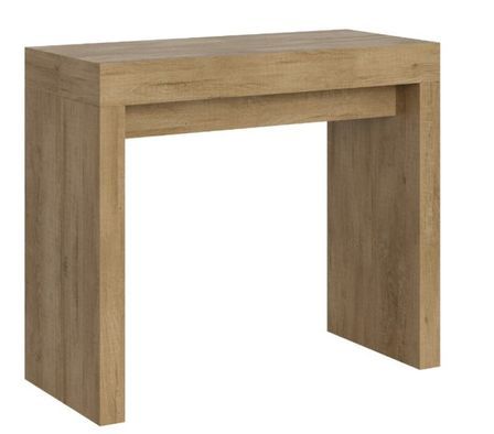 Console extensible en bois Ribo