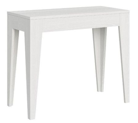 Console extensible moderne en bois Kanda