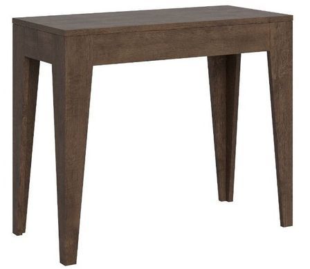Console extensible moderne en bois Kanda