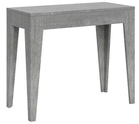 Console extensible moderne en bois Kanda