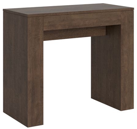 Console extensible moderne en bois Madone