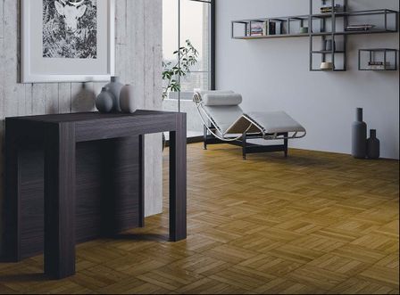 Console extensible vintage 14 personnes 47 à 299 cm Kalo