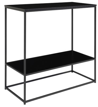 Console fixe VITA - Bois naturel ou métal noir