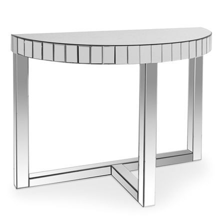 Console miroirs Demi Cercle Kane