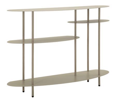 Console Saturn Plus gris coquille design moderne élégant