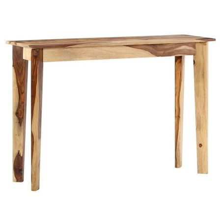 Console sesham massif clair Saava