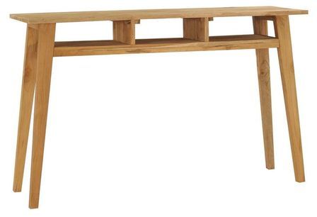 Console teck massif clair Avilla