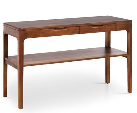 Console VALENCIA – Bois massif d’acajou – 120 cm