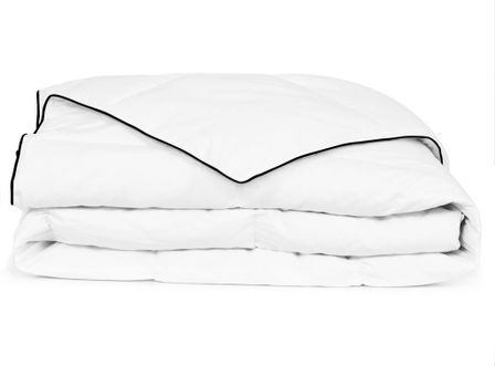 Couette d’hiver en microfibre avec plumes et duvet de canard Kiro- Douce et résistante