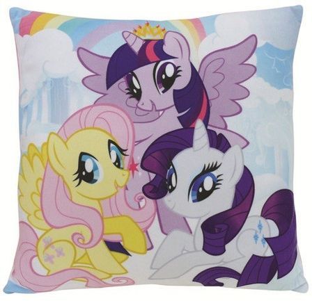 Coussin carré brodé My Little Pony