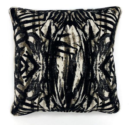 Coussin carré tissu imprimé Cojin L 50